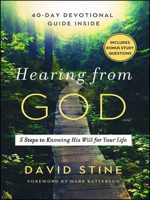 cover image of Hearing from God